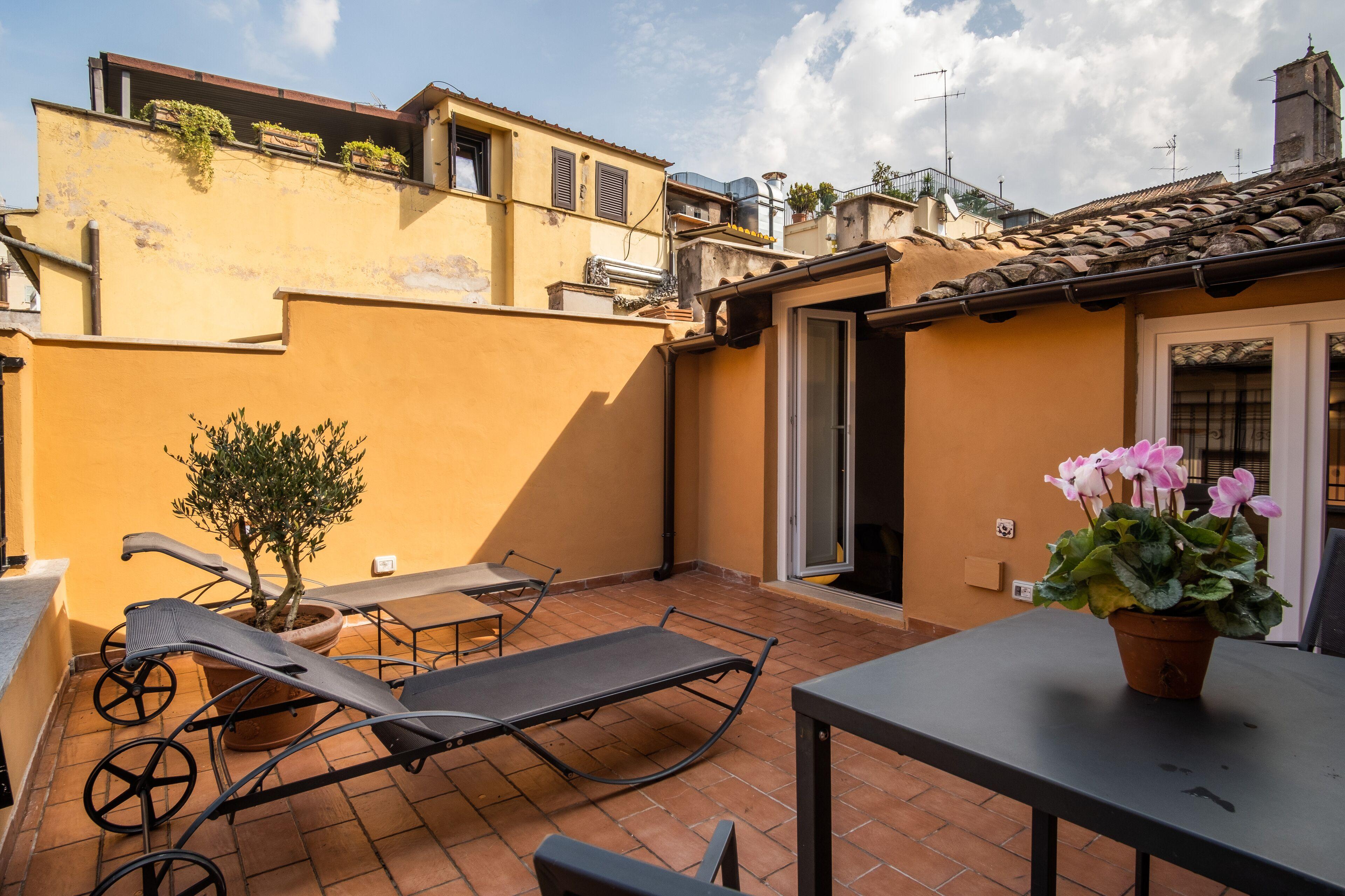 Hotel Smeraldo, Rome